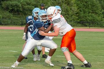 Scrimmage vs Mauldin 249